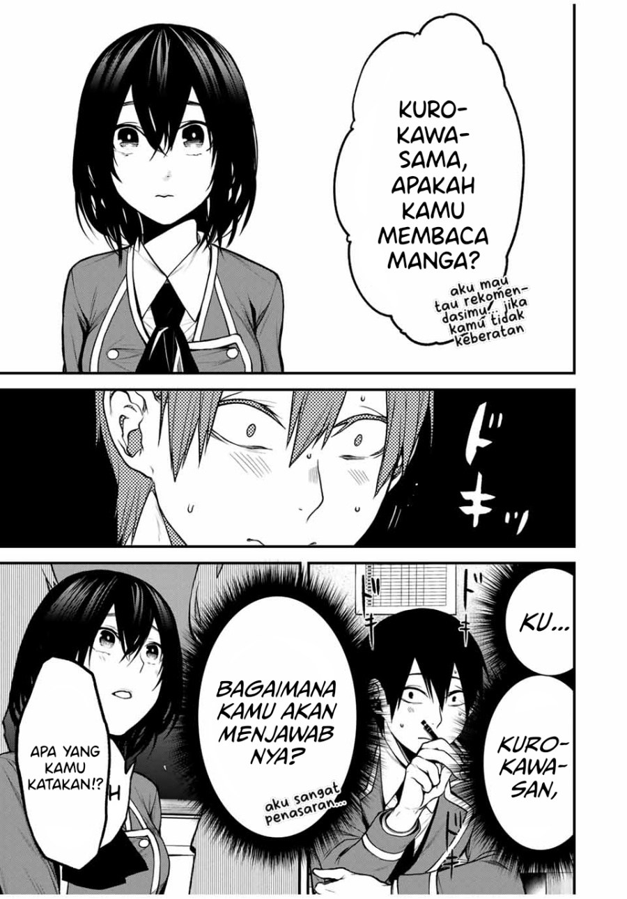 Tonari no Kurokawa-san Chapter 08 Gambar 6