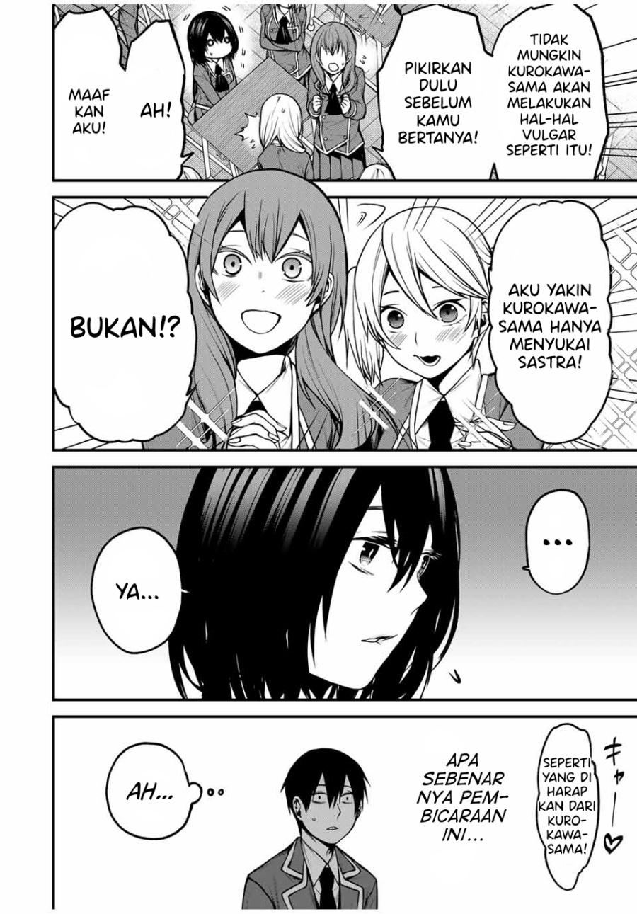 Tonari no Kurokawa-san Chapter 08 Gambar 7