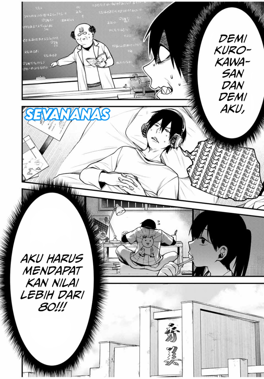 Tonari no Kurokawa-san Chapter 08 Gambar 9