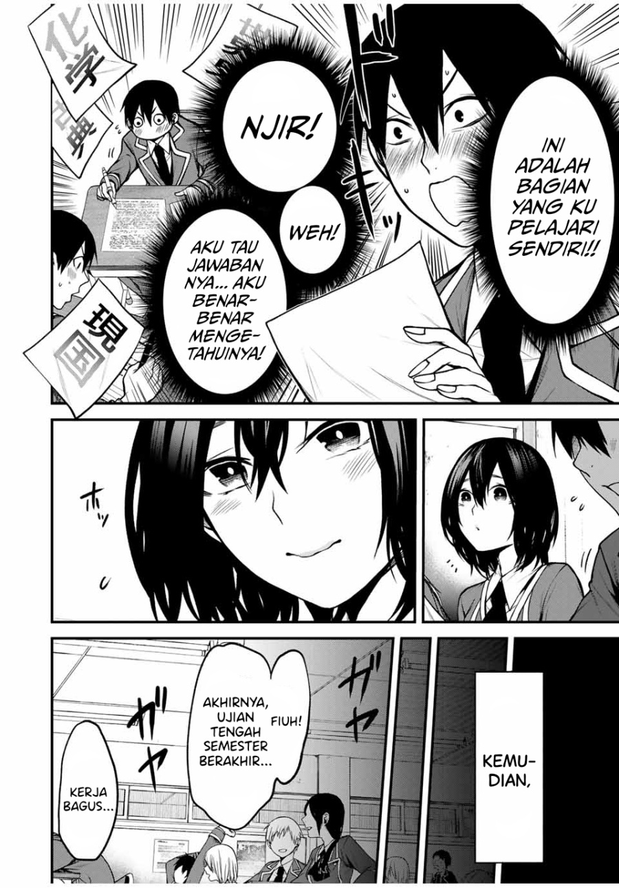 Tonari no Kurokawa-san Chapter 08 Gambar 11
