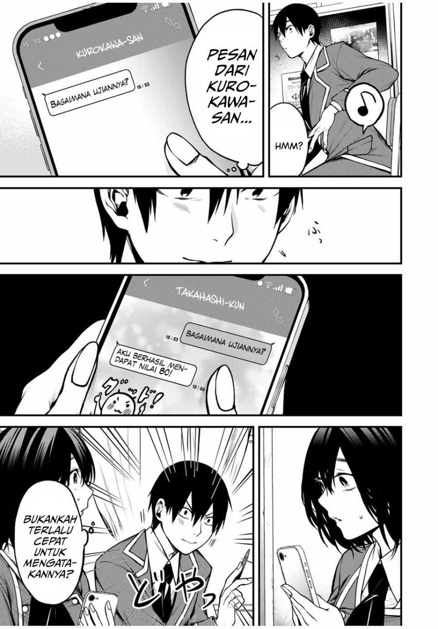 Tonari no Kurokawa-san Chapter 08 Gambar 12