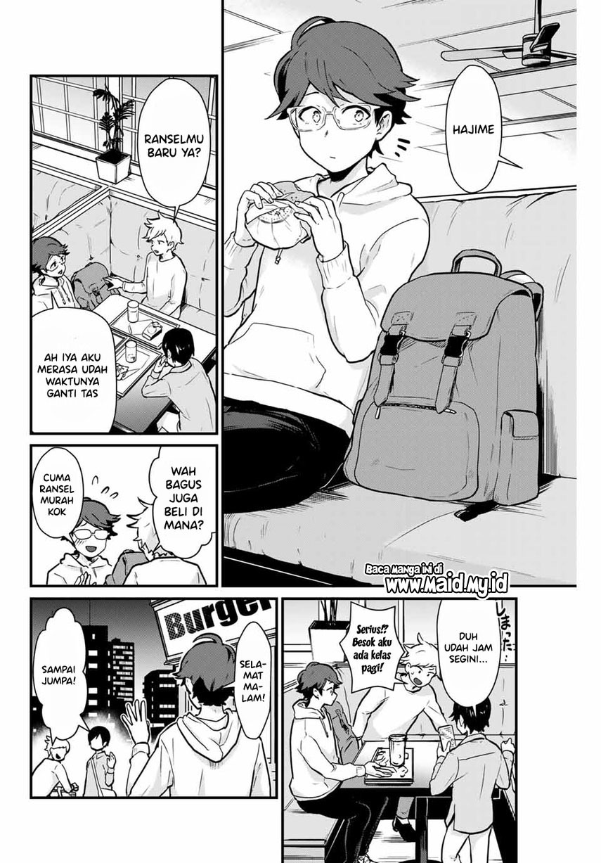 Tonari no Kuroki-san wa Nomu to Yabai Chapter 04 Gambar 4