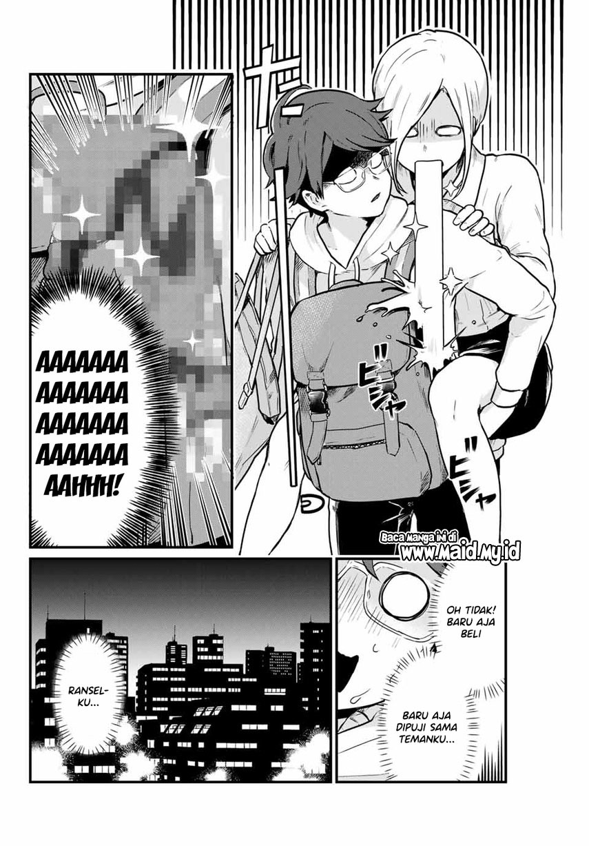 Tonari no Kuroki-san wa Nomu to Yabai Chapter 04 Gambar 14