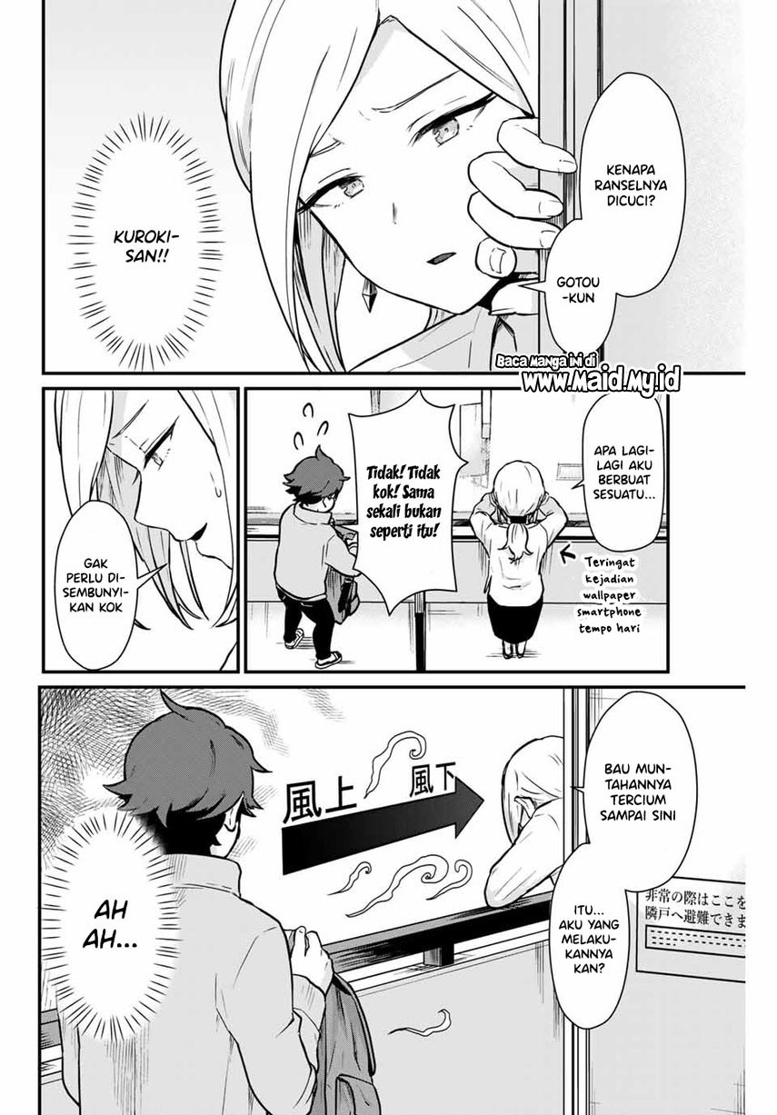 Tonari no Kuroki-san wa Nomu to Yabai Chapter 04 Gambar 16