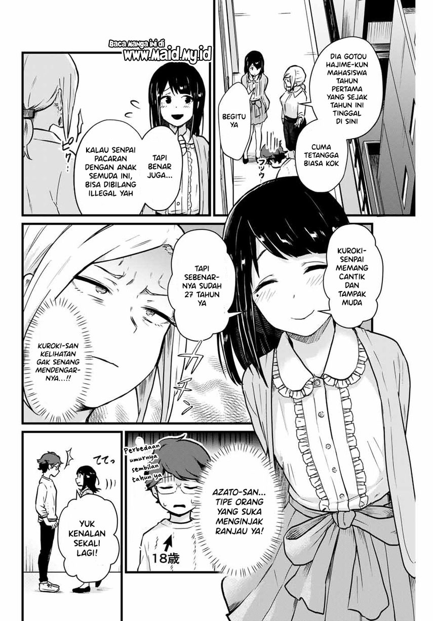 Tonari no Kuroki-san wa Nomu to Yabai Chapter 07 Gambar 8