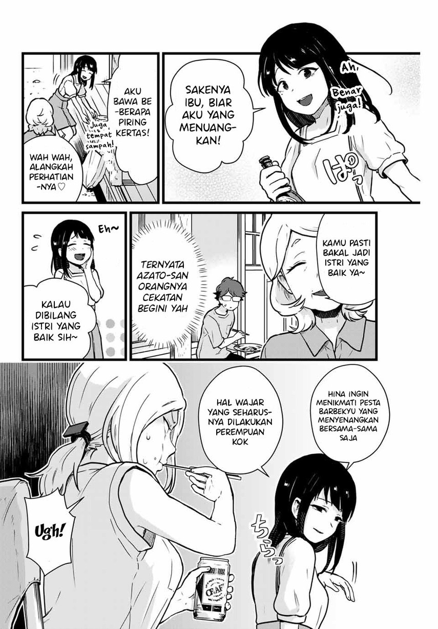 Tonari no Kuroki-san wa Nomu to Yabai Chapter 13 Gambar 10