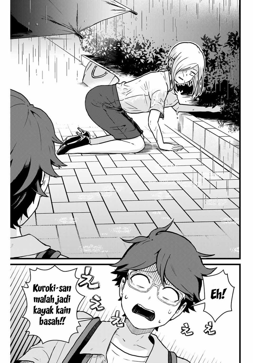 Tonari no Kuroki-san wa Nomu to Yabai Chapter 14 Gambar 7