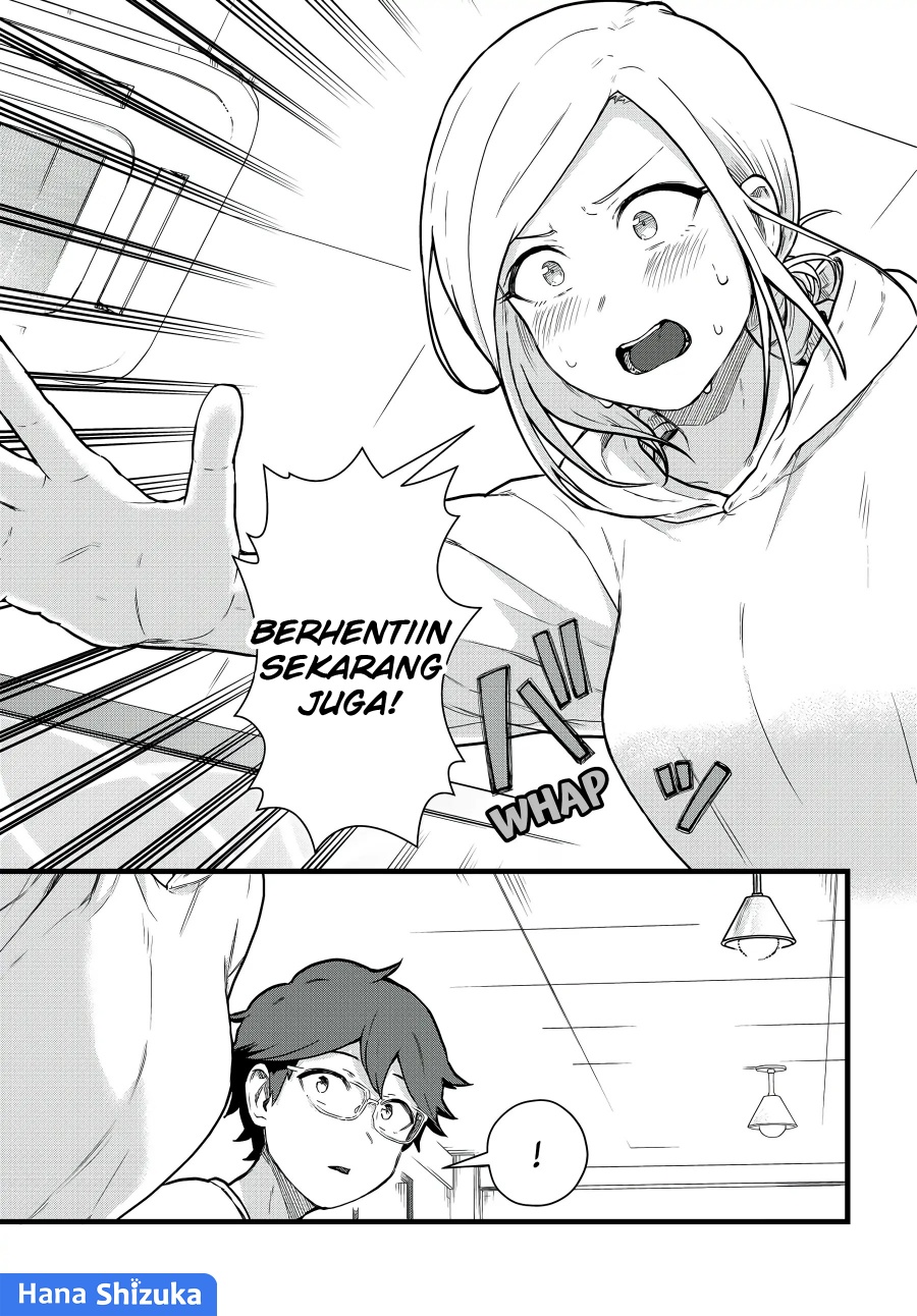 Tonari no Kuroki-san wa Nomu to Yabai Chapter 21 Gambar 12