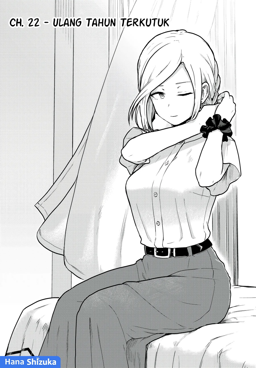 Tonari no Kuroki-san wa Nomu to Yabai Chapter 22 Gambar 3