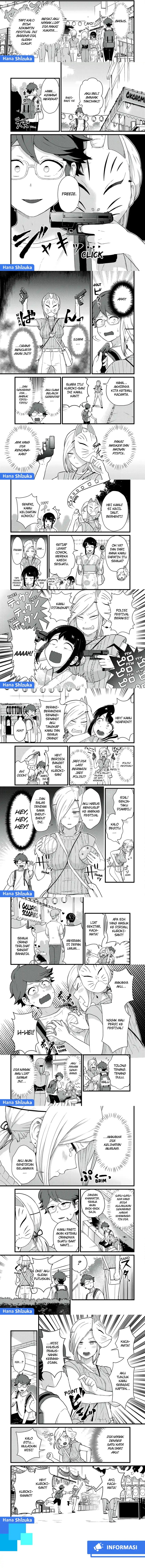 Tonari no Kuroki-san wa Nomu to Yabai Chapter 27 Gambar 2