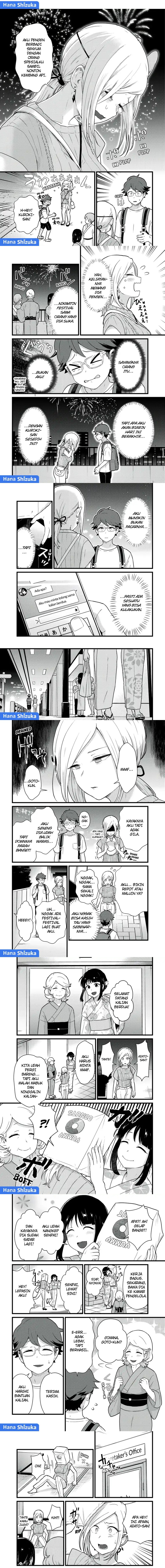 Tonari no Kuroki-san wa Nomu to Yabai Chapter 28 Gambar 2