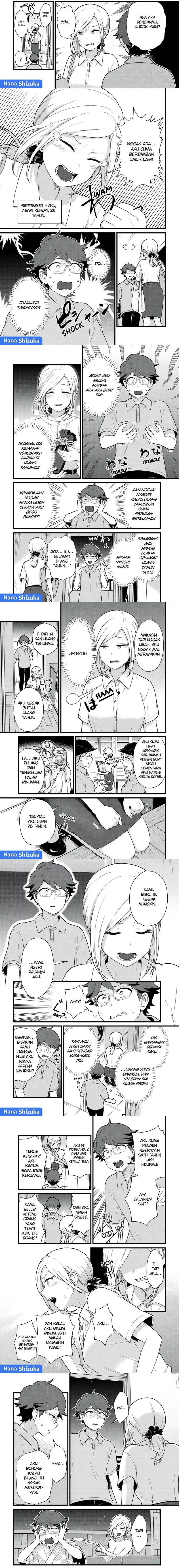 Tonari no Kuroki-san wa Nomu to Yabai Chapter 30 Gambar 2