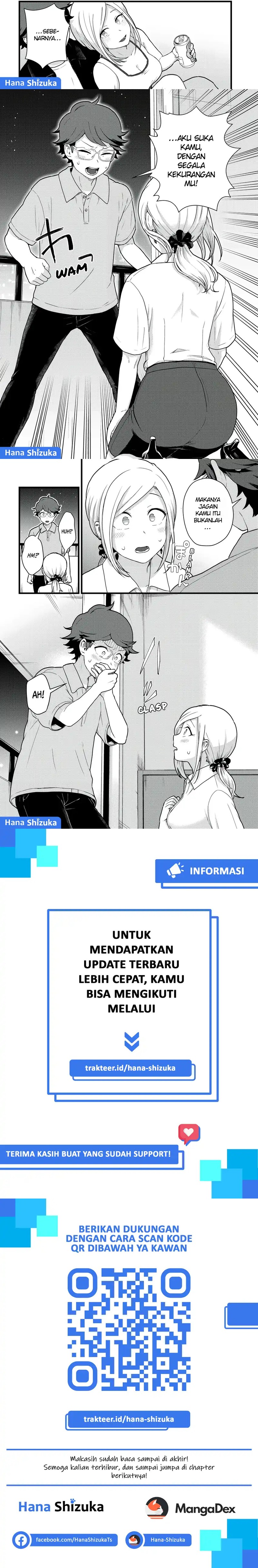 Tonari no Kuroki-san wa Nomu to Yabai Chapter 30 Gambar 3