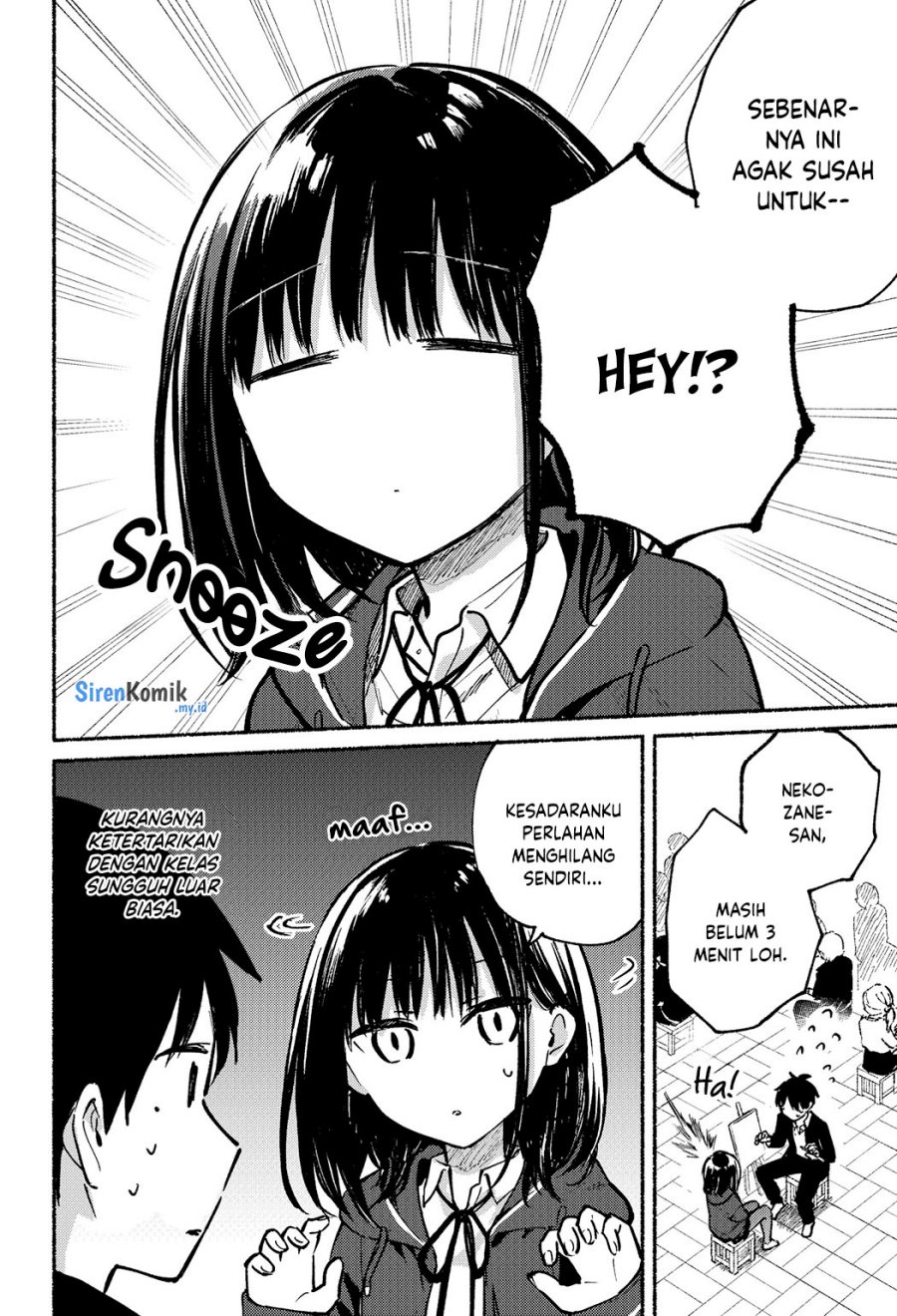Tonari no Neko to Koi Shirazu Chapter 04 Gambar 8