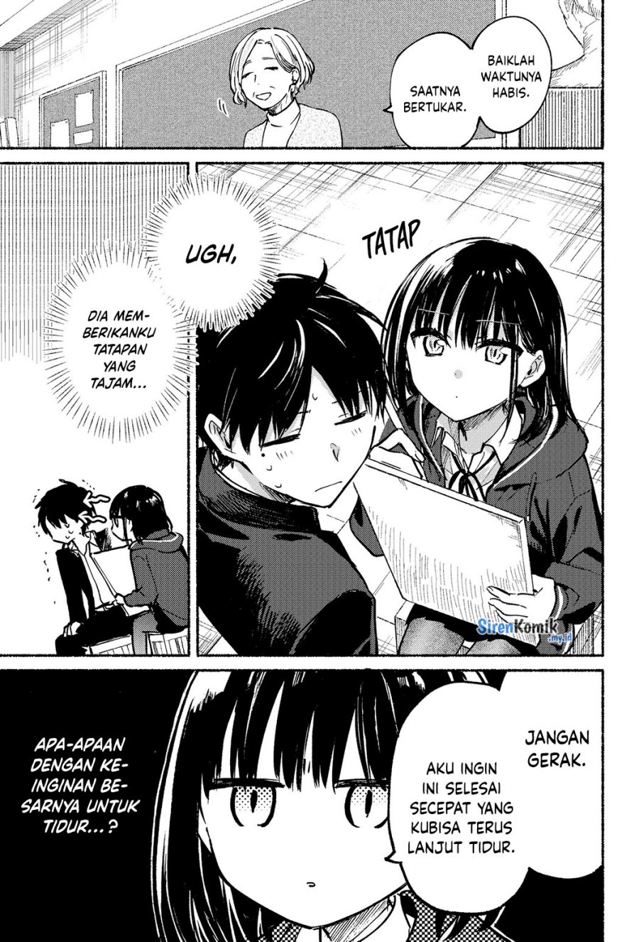 Tonari no Neko to Koi Shirazu Chapter 04 Gambar 9