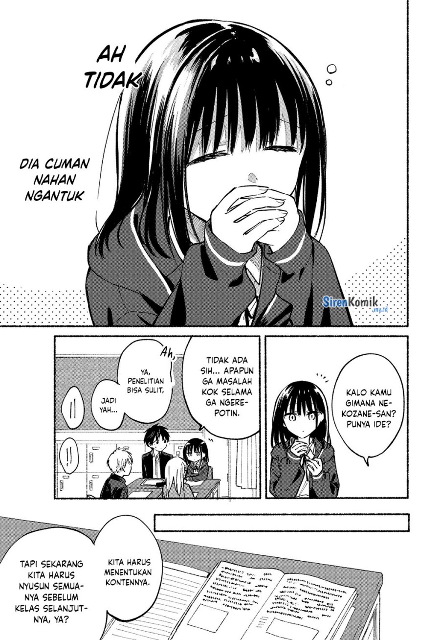 Tonari no Neko to Koi Shirazu Chapter 06 Gambar 7