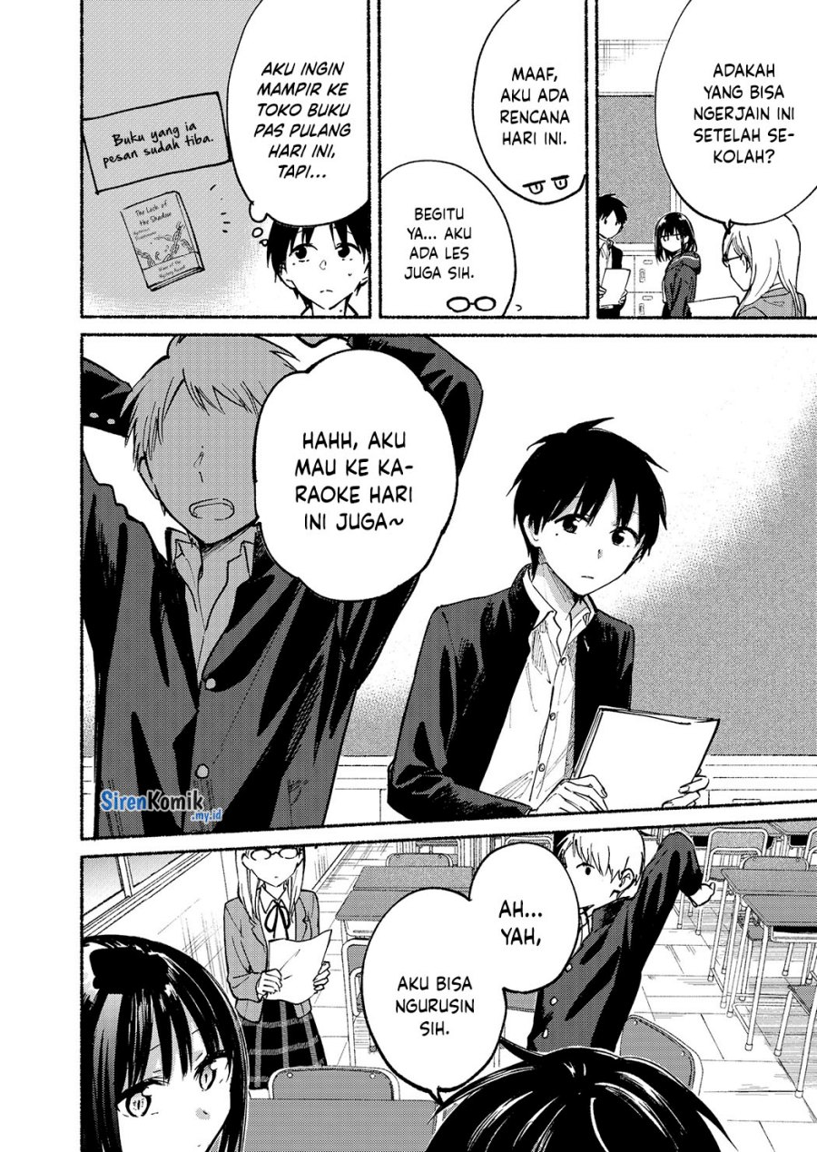 Tonari no Neko to Koi Shirazu Chapter 06 Gambar 8