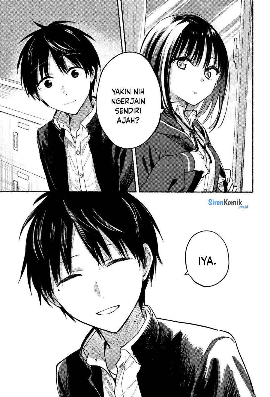Tonari no Neko to Koi Shirazu Chapter 06 Gambar 11