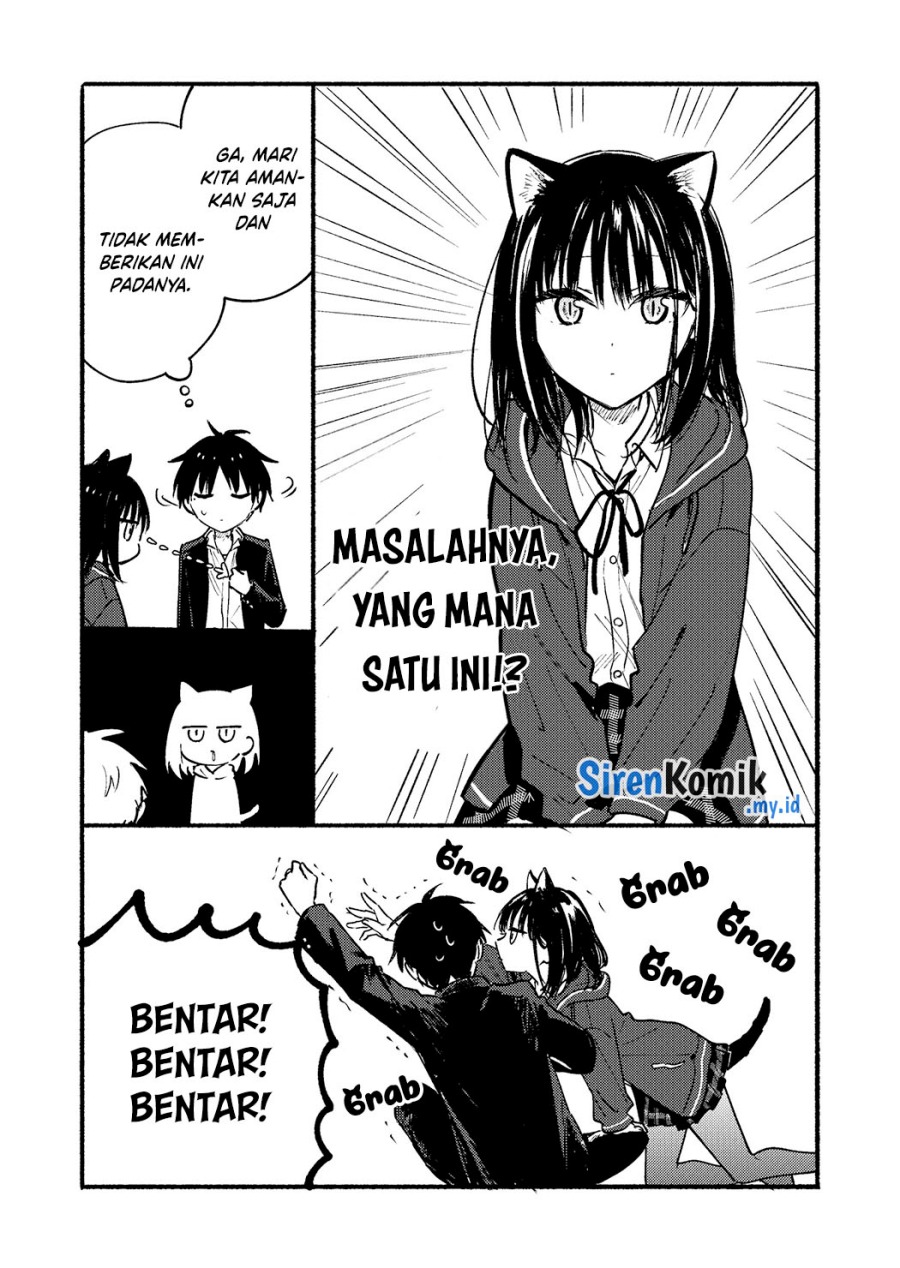Tonari no Neko to Koi Shirazu Chapter 22.5 Gambar 10