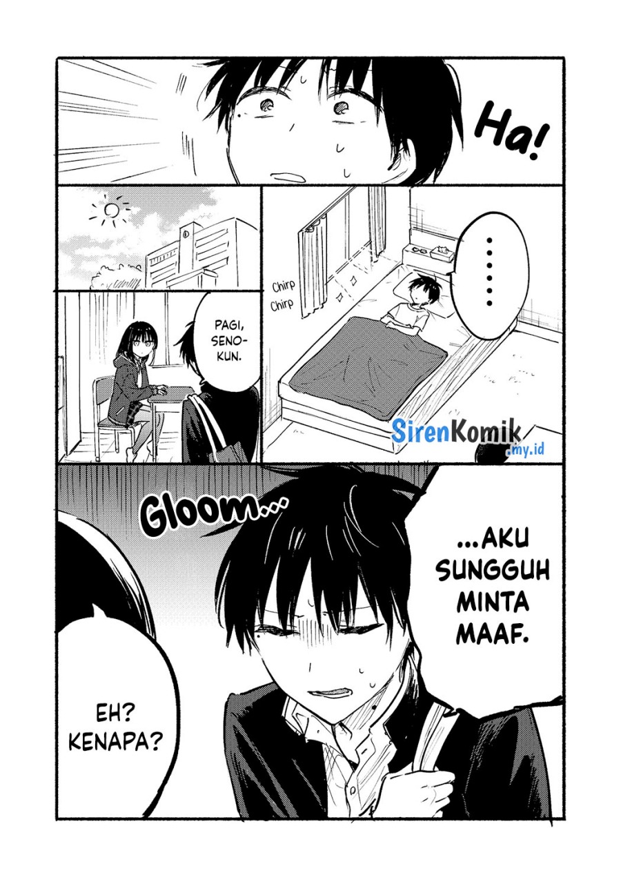 Tonari no Neko to Koi Shirazu Chapter 22.5 Gambar 13
