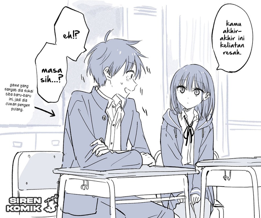 Tonari no Neko to Koi Shirazu Chapter 22.5 Gambar 14