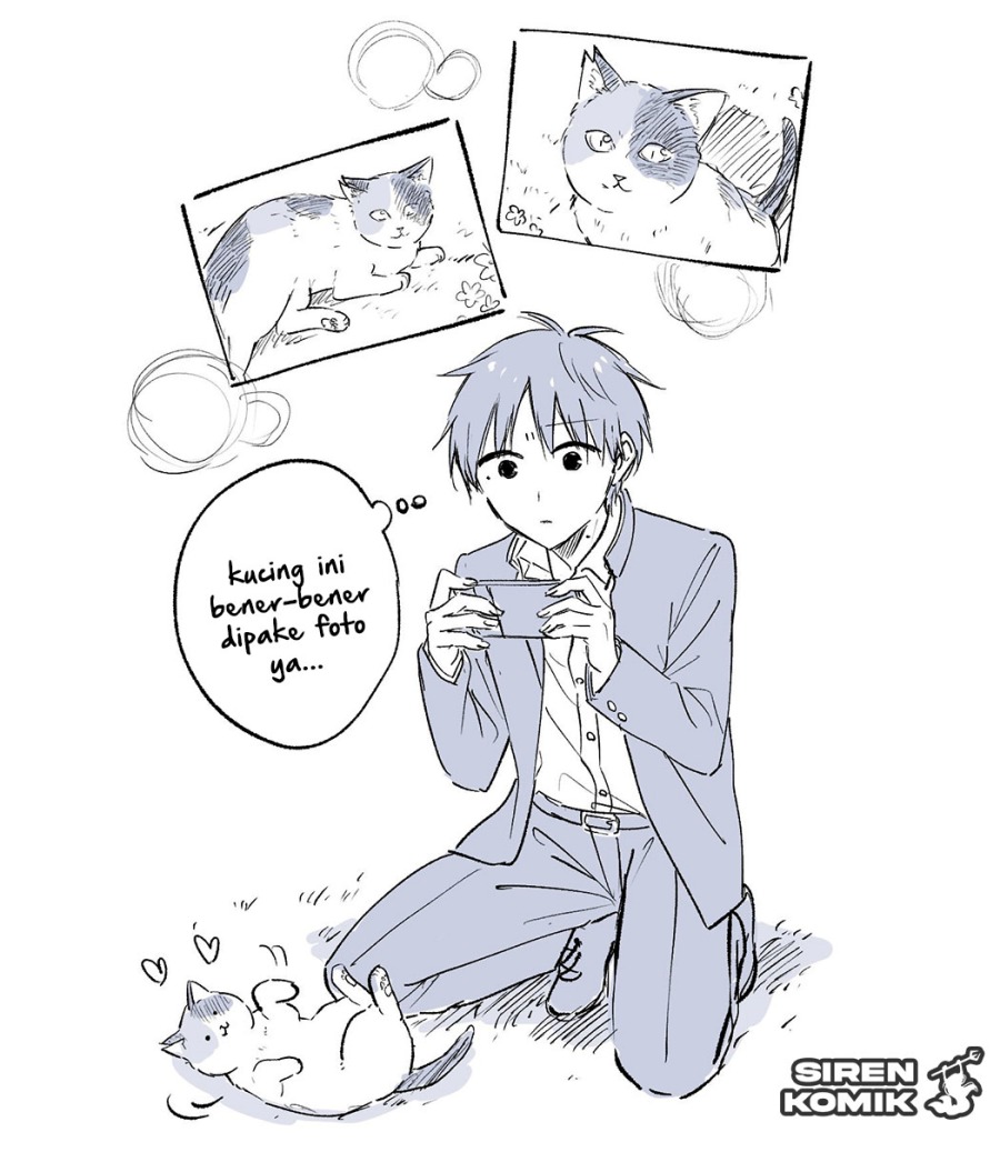 Tonari no Neko to Koi Shirazu Chapter 22.5 Gambar 15