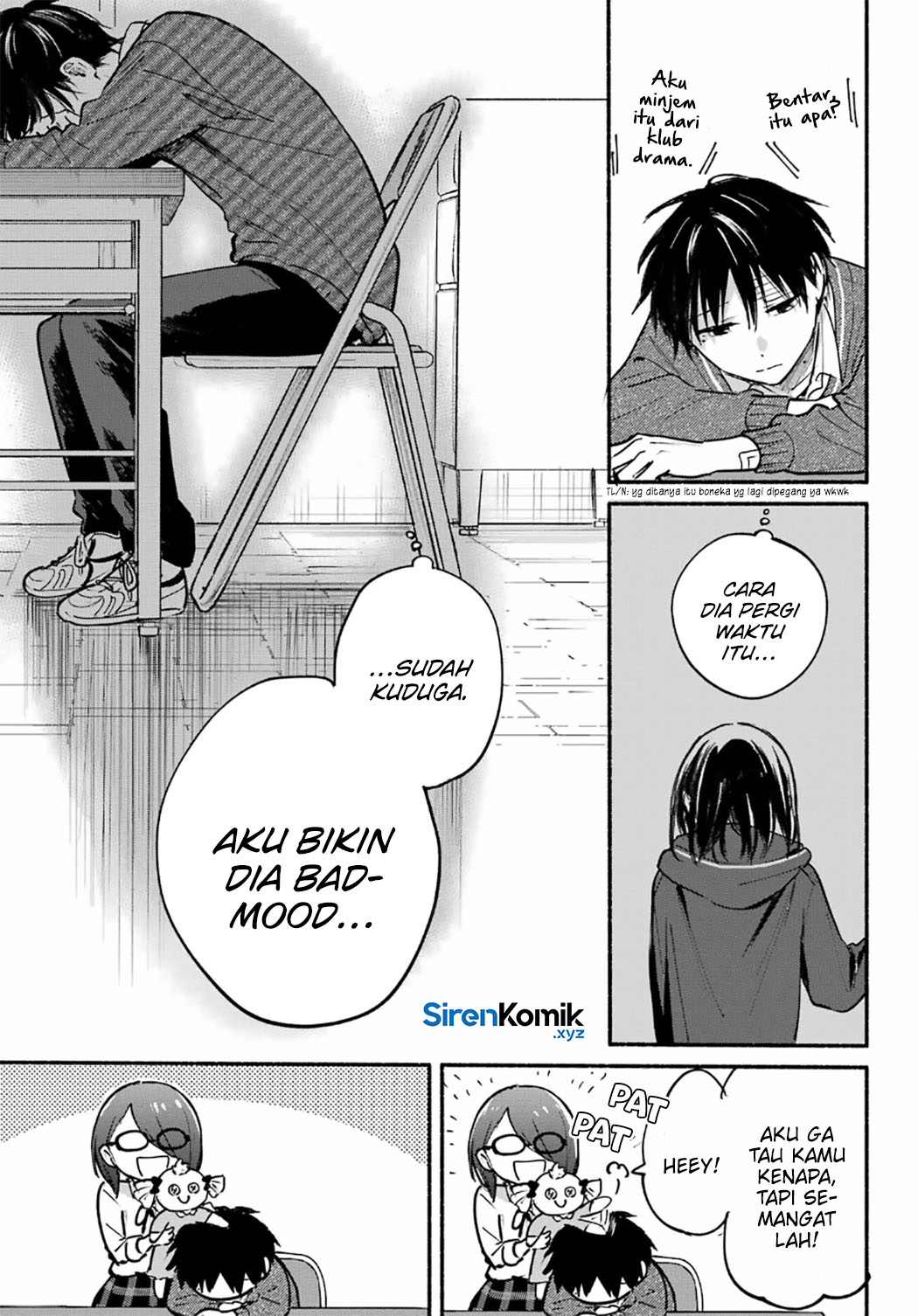 Tonari no Neko to Koi Shirazu Chapter 26 Gambar 4