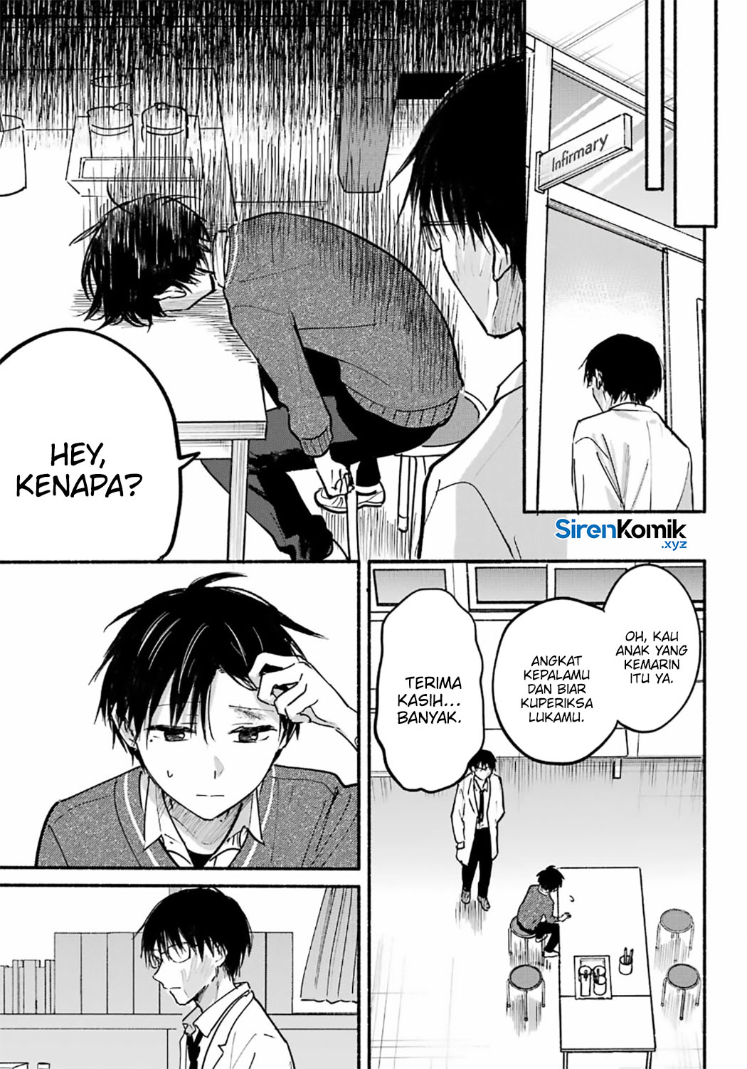 Tonari no Neko to Koi Shirazu Chapter 26 Gambar 8