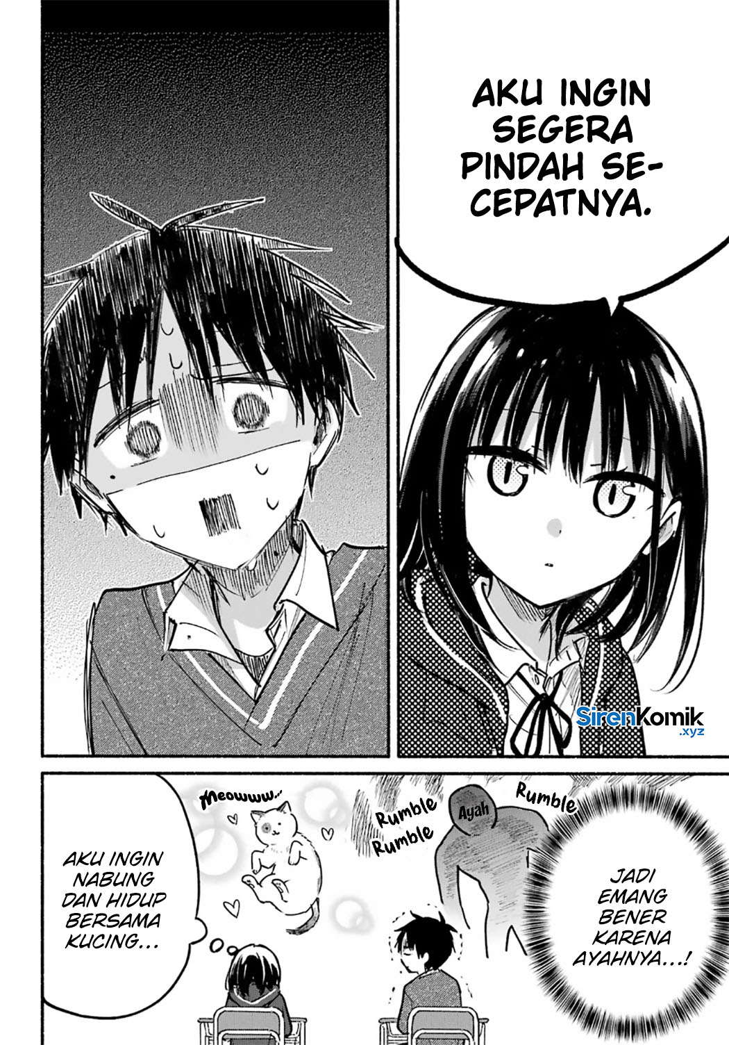 Tonari no Neko to Koi Shirazu Chapter 26 Gambar 19