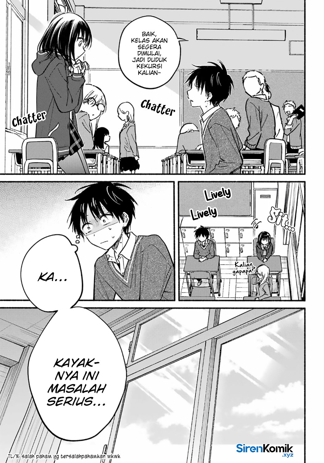 Tonari no Neko to Koi Shirazu Chapter 26 Gambar 22