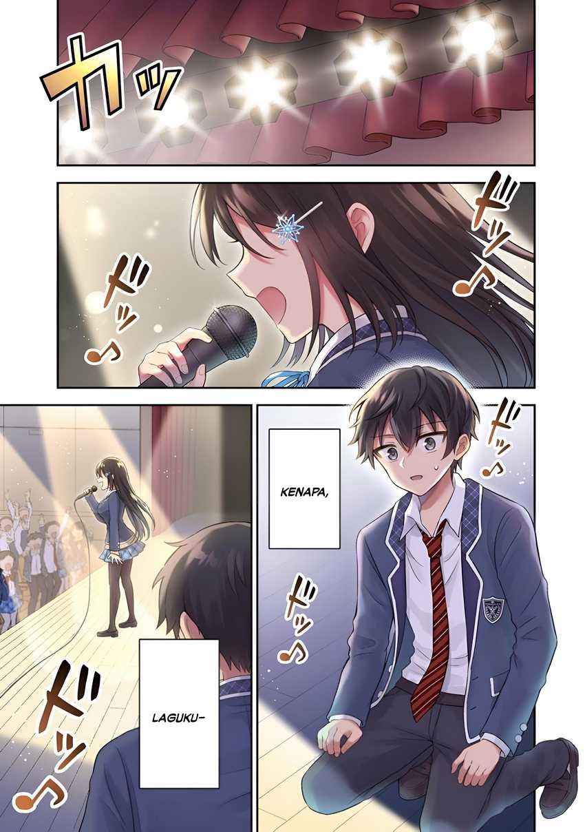 Tonari no Seki no Inkya Joshi ga Oshi Utaite Datta – Ore no Kyoku wo Uttatekure! Chapter 01 Gambar 2