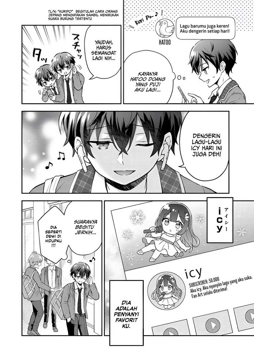 Tonari no Seki no Inkya Joshi ga Oshi Utaite Datta – Ore no Kyoku wo Uttatekure! Chapter 01 Gambar 6