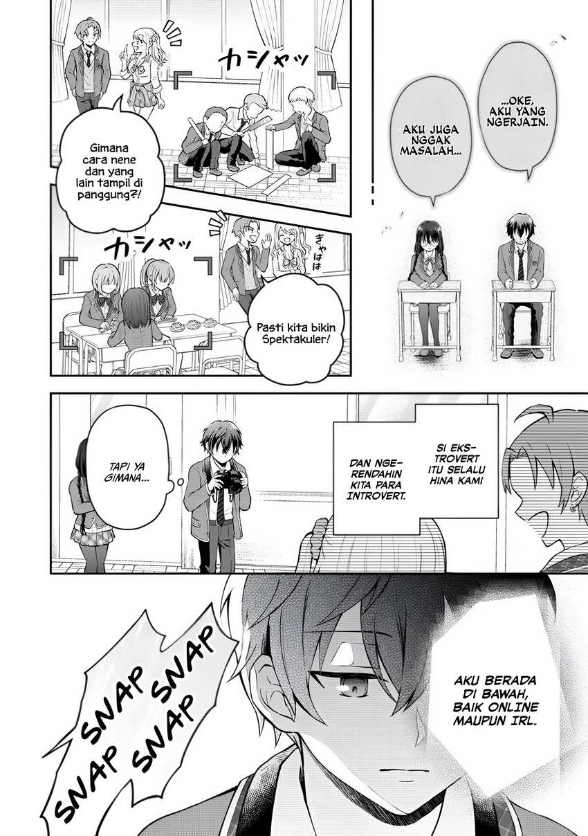 Tonari no Seki no Inkya Joshi ga Oshi Utaite Datta – Ore no Kyoku wo Uttatekure! Chapter 01 Gambar 10