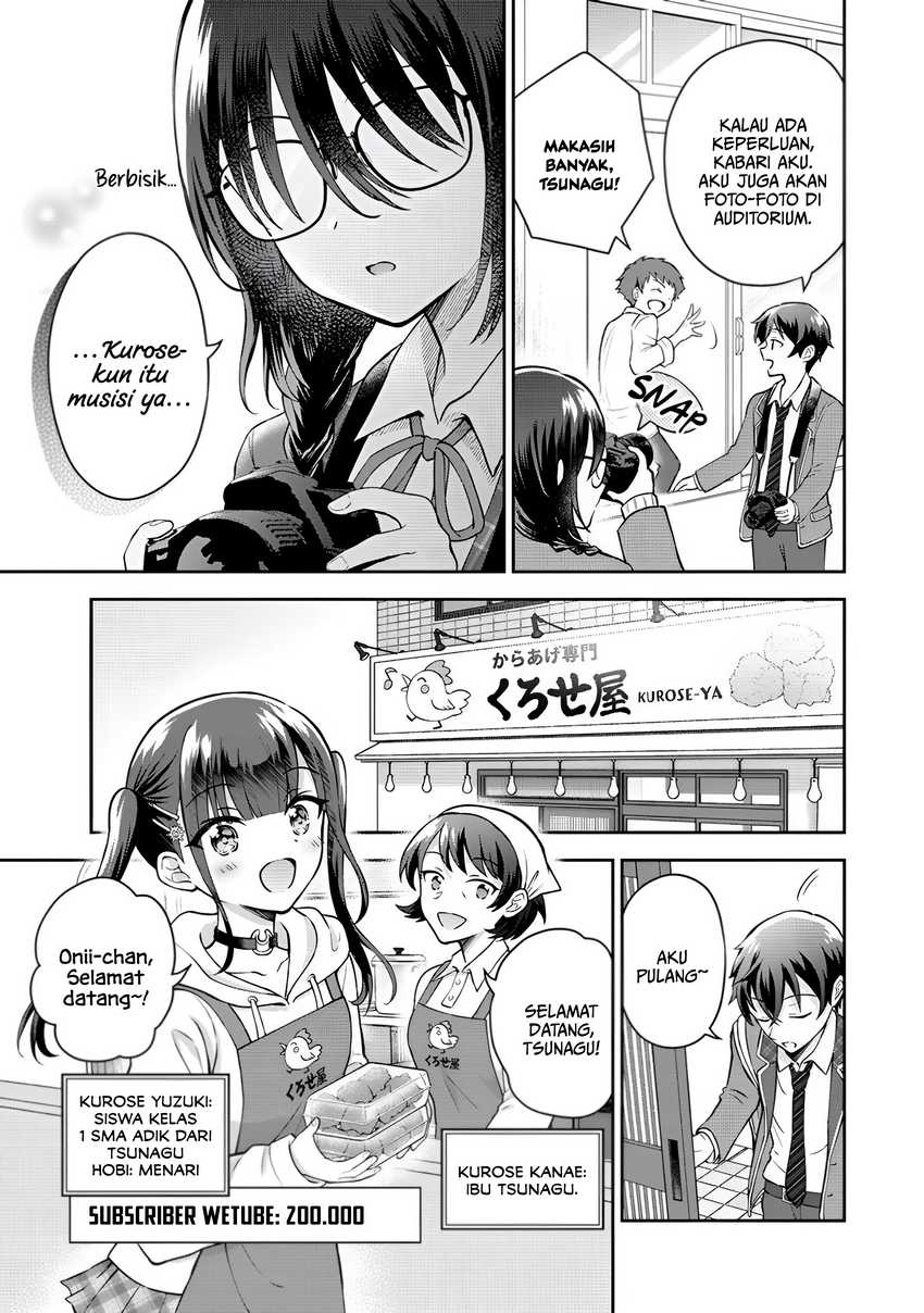 Tonari no Seki no Inkya Joshi ga Oshi Utaite Datta – Ore no Kyoku wo Uttatekure! Chapter 01 Gambar 13