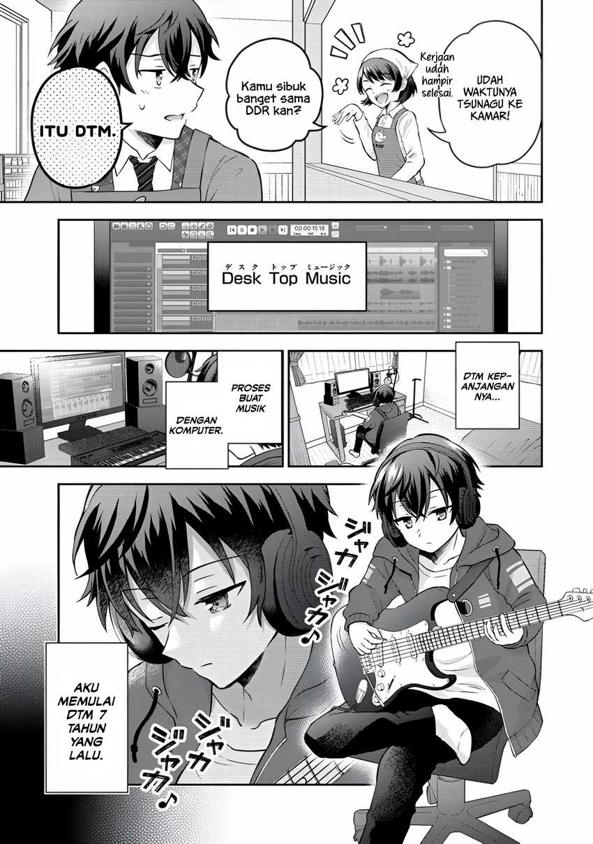 Tonari no Seki no Inkya Joshi ga Oshi Utaite Datta – Ore no Kyoku wo Uttatekure! Chapter 01 Gambar 15
