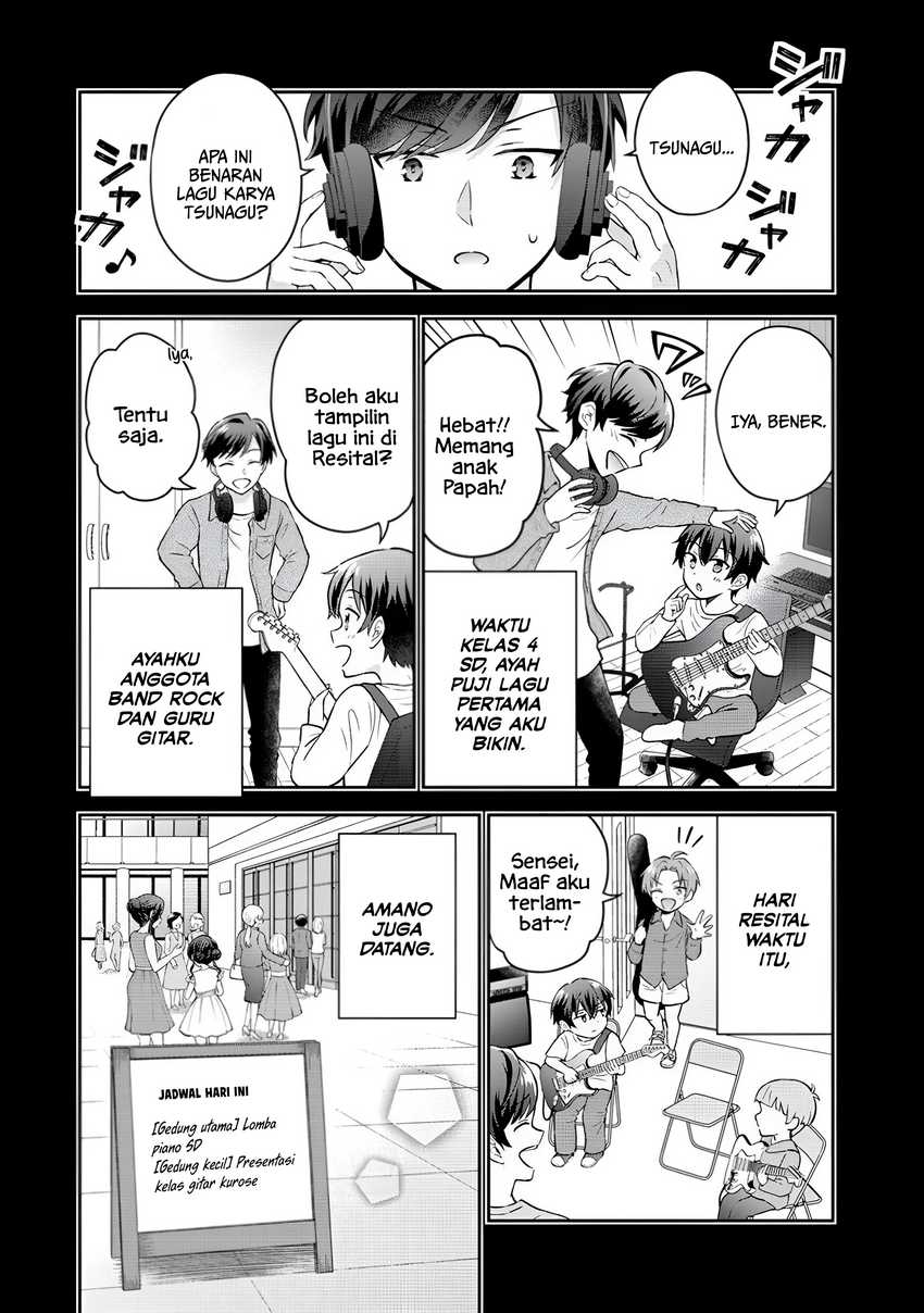 Tonari no Seki no Inkya Joshi ga Oshi Utaite Datta – Ore no Kyoku wo Uttatekure! Chapter 01 Gambar 16