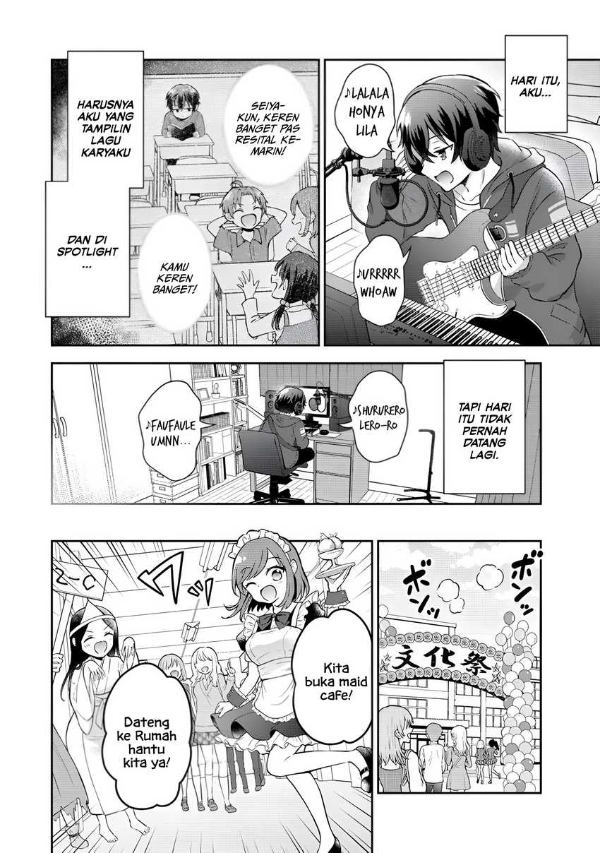 Tonari no Seki no Inkya Joshi ga Oshi Utaite Datta – Ore no Kyoku wo Uttatekure! Chapter 01 Gambar 18