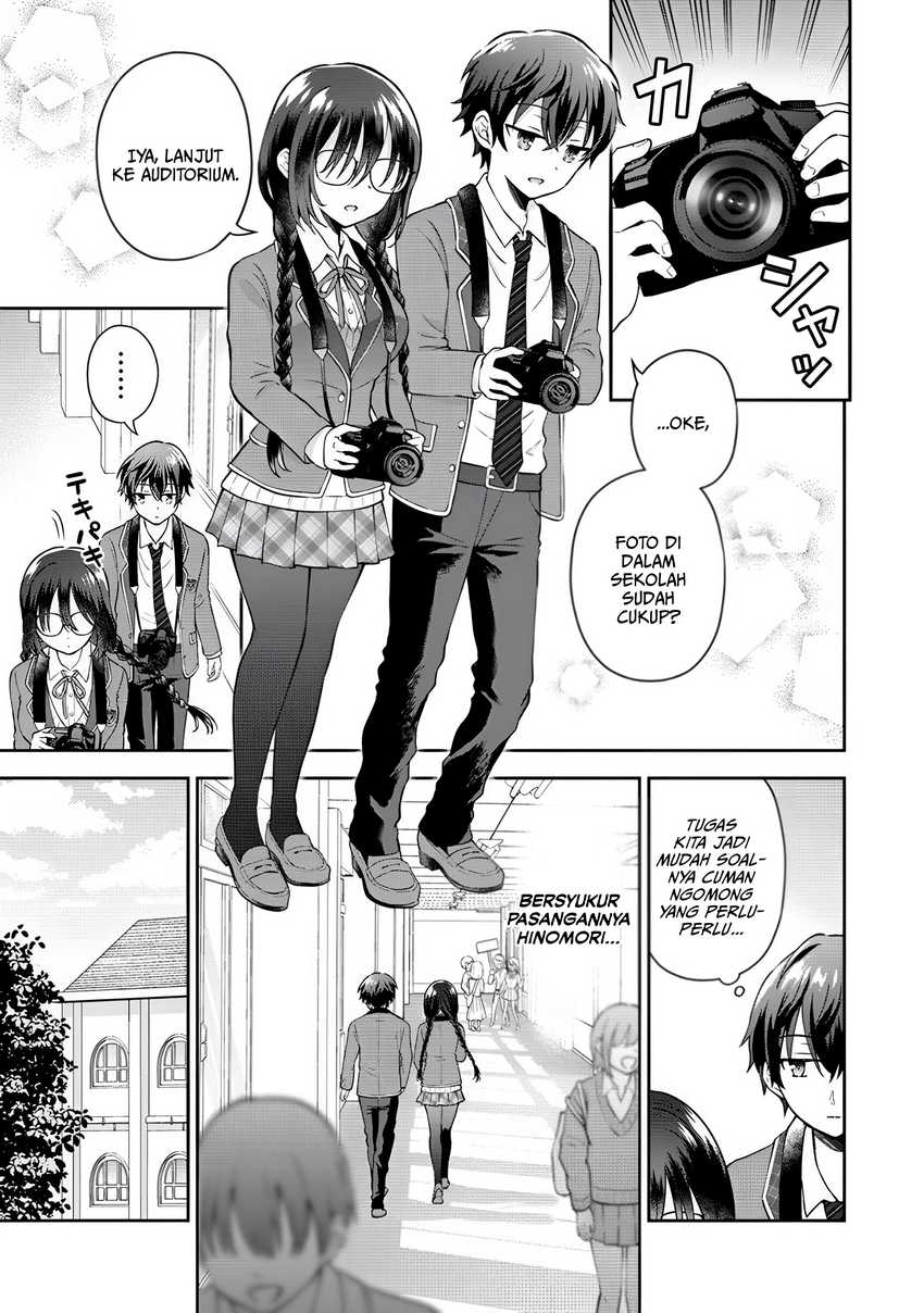 Tonari no Seki no Inkya Joshi ga Oshi Utaite Datta – Ore no Kyoku wo Uttatekure! Chapter 01 Gambar 19