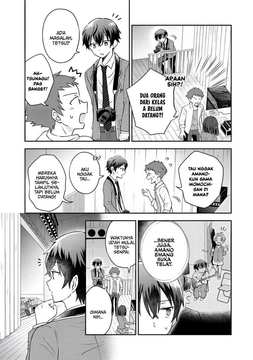 Tonari no Seki no Inkya Joshi ga Oshi Utaite Datta – Ore no Kyoku wo Uttatekure! Chapter 01 Gambar 23