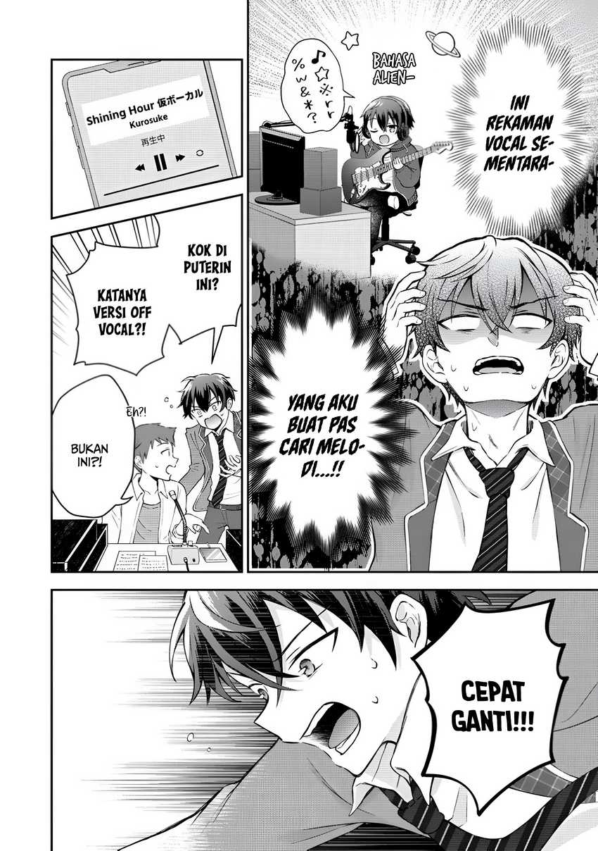Tonari no Seki no Inkya Joshi ga Oshi Utaite Datta – Ore no Kyoku wo Uttatekure! Chapter 01 Gambar 28