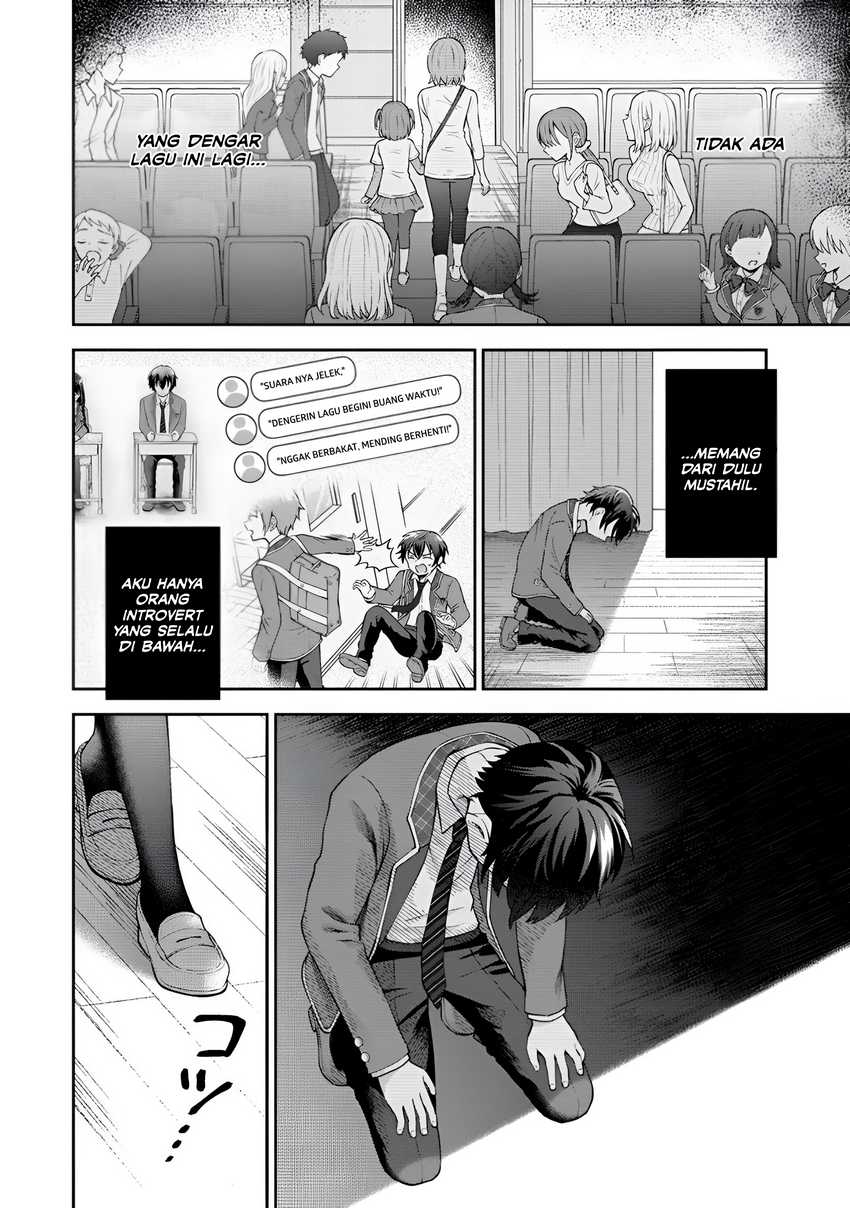 Tonari no Seki no Inkya Joshi ga Oshi Utaite Datta – Ore no Kyoku wo Uttatekure! Chapter 01 Gambar 30