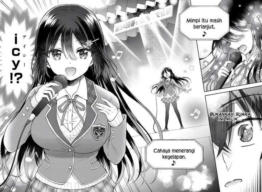 Tonari no Seki no Inkya Joshi ga Oshi Utaite Datta – Ore no Kyoku wo Uttatekure! Chapter 01 Gambar 32