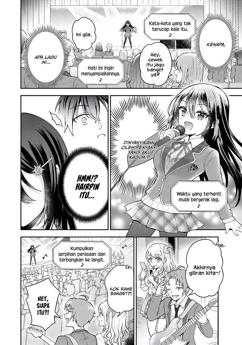 Tonari no Seki no Inkya Joshi ga Oshi Utaite Datta – Ore no Kyoku wo Uttatekure! Chapter 01 Gambar 33