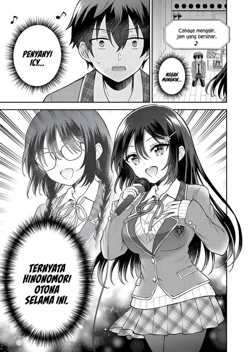 Tonari no Seki no Inkya Joshi ga Oshi Utaite Datta – Ore no Kyoku wo Uttatekure! Chapter 01 Gambar 34