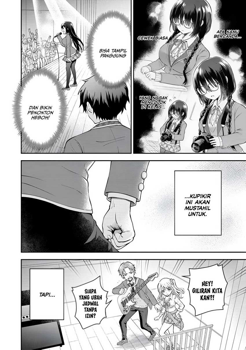 Tonari no Seki no Inkya Joshi ga Oshi Utaite Datta – Ore no Kyoku wo Uttatekure! Chapter 01 Gambar 35