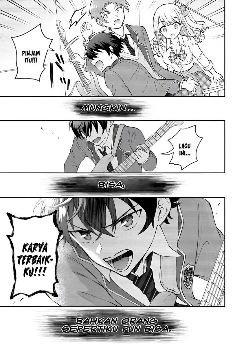 Tonari no Seki no Inkya Joshi ga Oshi Utaite Datta – Ore no Kyoku wo Uttatekure! Chapter 01 Gambar 36
