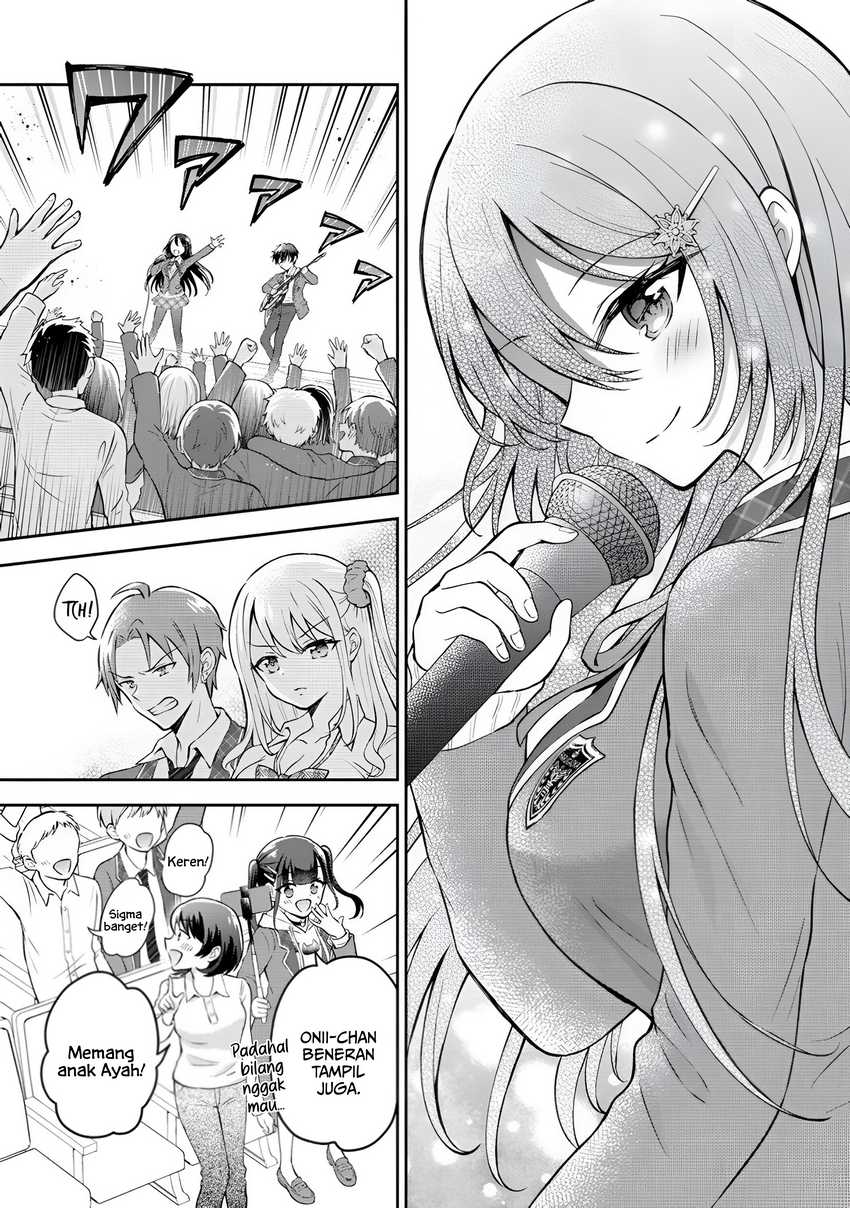 Tonari no Seki no Inkya Joshi ga Oshi Utaite Datta – Ore no Kyoku wo Uttatekure! Chapter 01 Gambar 38