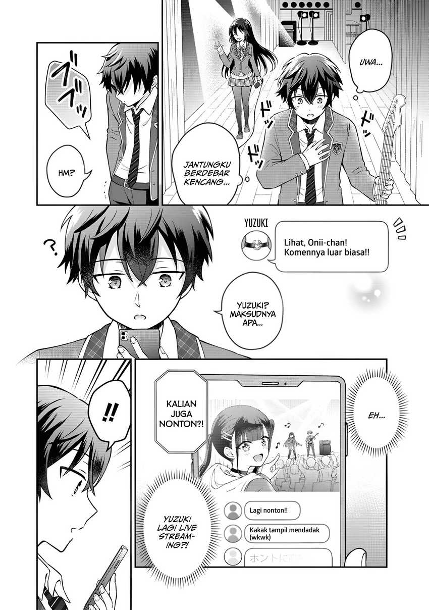 Tonari no Seki no Inkya Joshi ga Oshi Utaite Datta – Ore no Kyoku wo Uttatekure! Chapter 01 Gambar 41