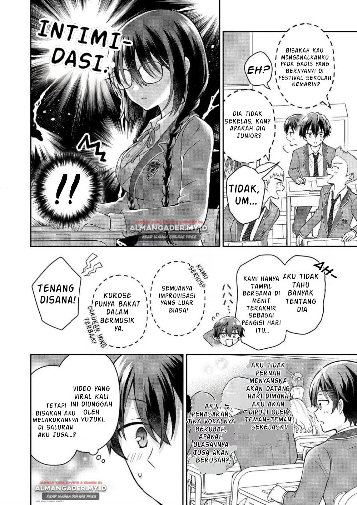Tonari no Seki no Inkya Joshi ga Oshi Utaite Datta – Ore no Kyoku wo Uttatekure! Chapter 02 Gambar 8