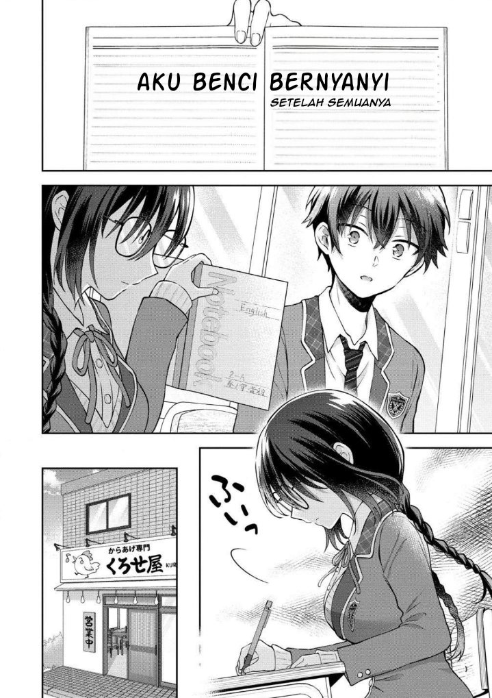 Tonari no Seki no Inkya Joshi ga Oshi Utaite Datta – Ore no Kyoku wo Uttatekure! Chapter 02 Gambar 10